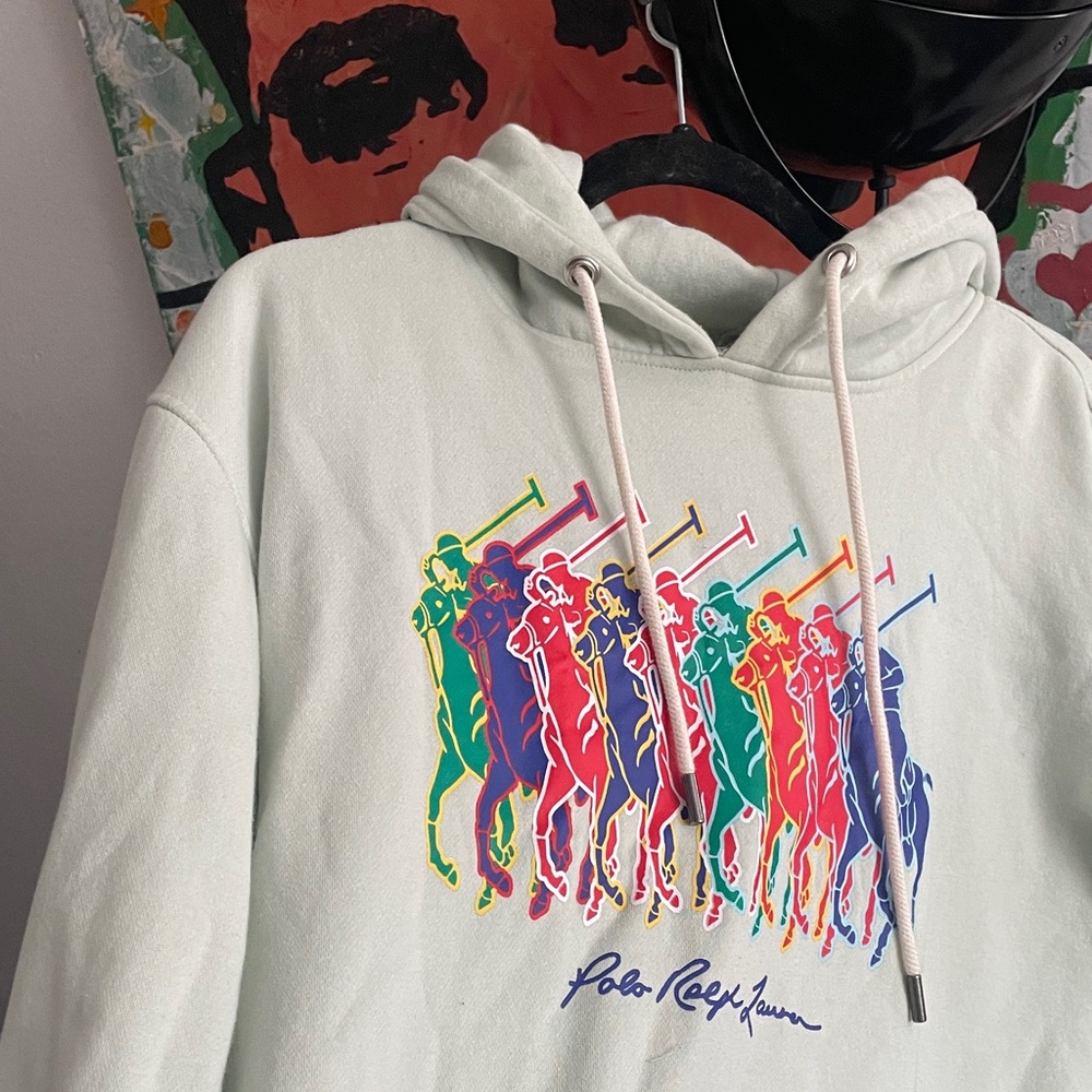 Monogram Polo By Ralph Lauren Hoodie - image 1